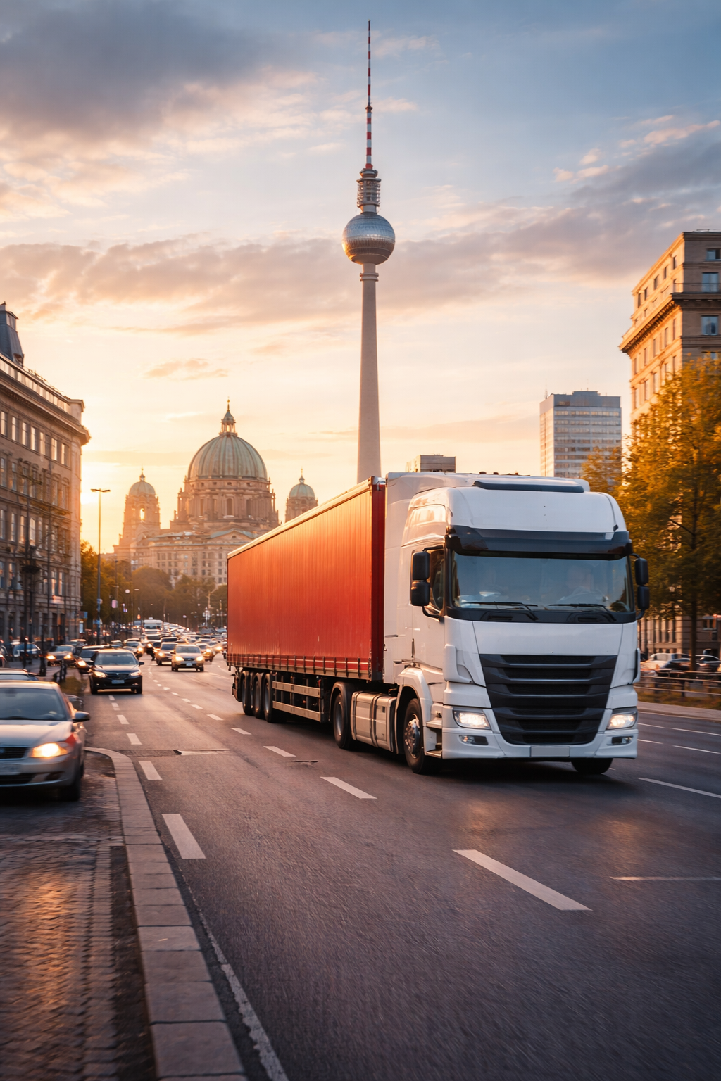 Transport van en naar Duitsland