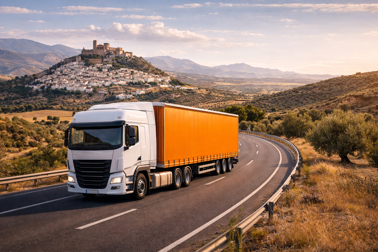 Transport van en naar Spanje