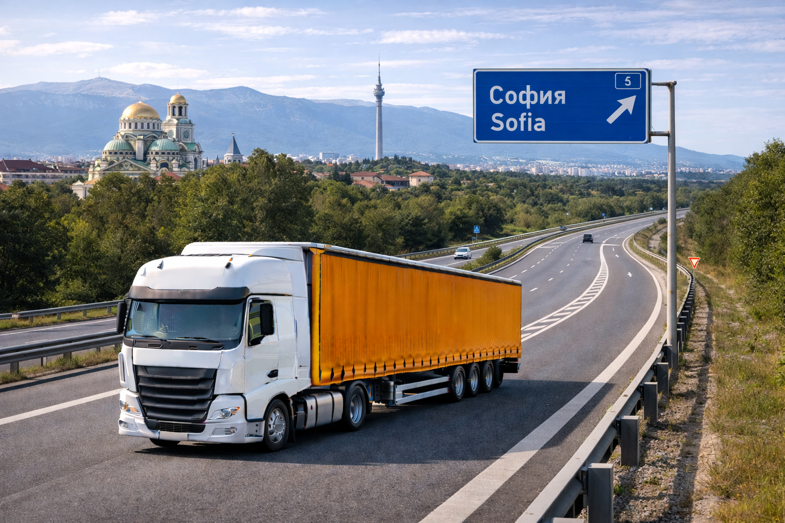 Vrachtwagentransport naar Ierland met LTL, FTL en express opties